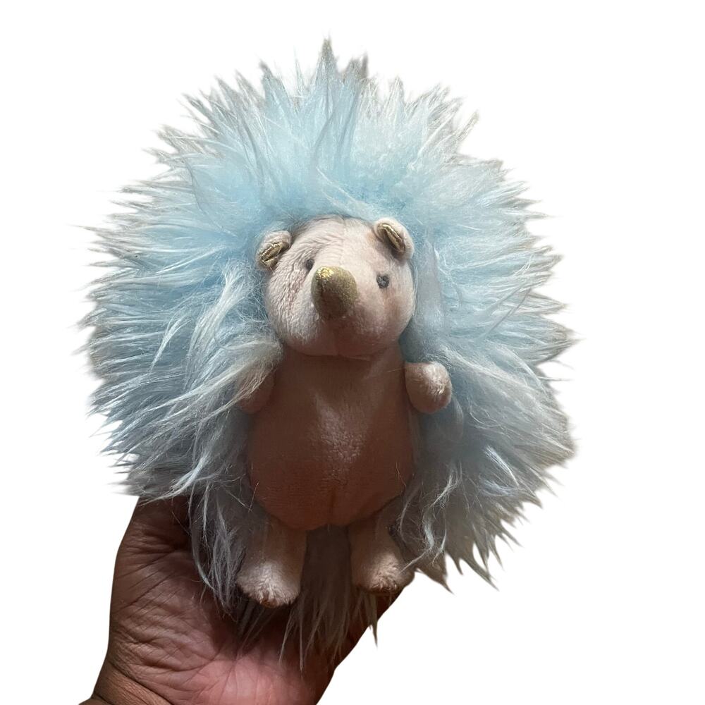 2022 FAO‎ Schwarz Plush 8" Sparklers Blue Hedgehog Woodland